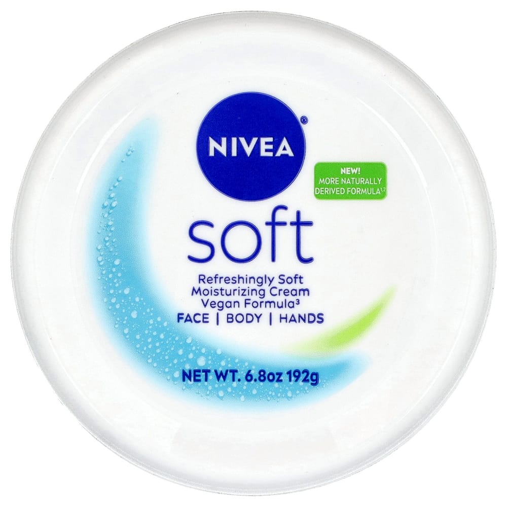 NIVEA Soft Moisturizing Cream 192g (6.8oz)