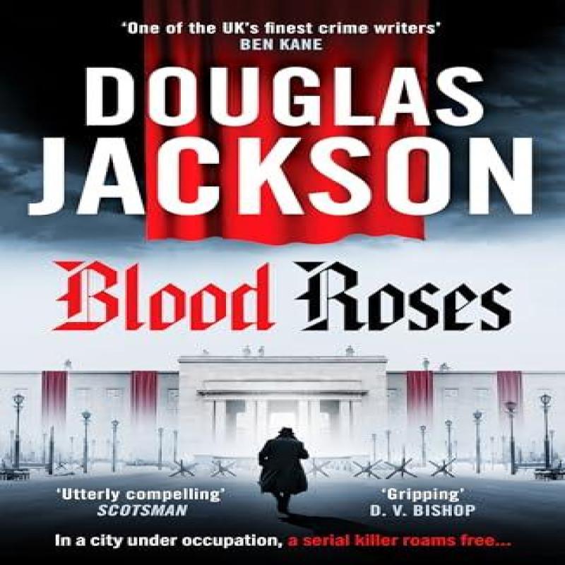 Blood Roses by Douglas Jackson Paperback Book 9781804365908