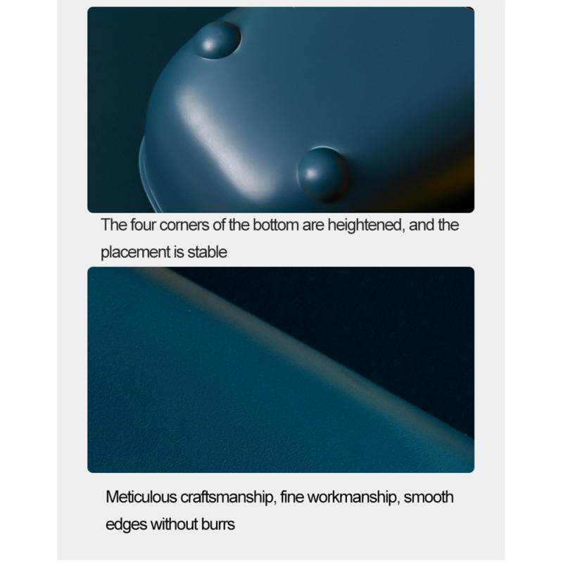 Tapa Transparente a Prueba de Polvo Caja de Almacenamiento de Cocina Caja de Condimentos de 4 Compartimentos Fondo Calado