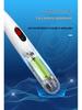 Meridian Pulse Acupressure Pen: 5-Head, 9-Level Intensity Acupuncture Massager with Red Light