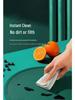 Anti-Mold Rotatable Plastic Cutting Board with Stand