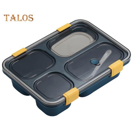 

Контейнер для хранения продуктов, безопасный, многофункциональный, легкий, практичный, можно использовать в микроволновой печи, контейнер для хранения свежих продуктов для кухни синий