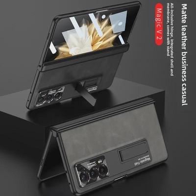 Huawei Honor Magic V2 için Manyetik Koruyucu Kılıf - Katlanır Ekran Tam Kabuk Kılıfı