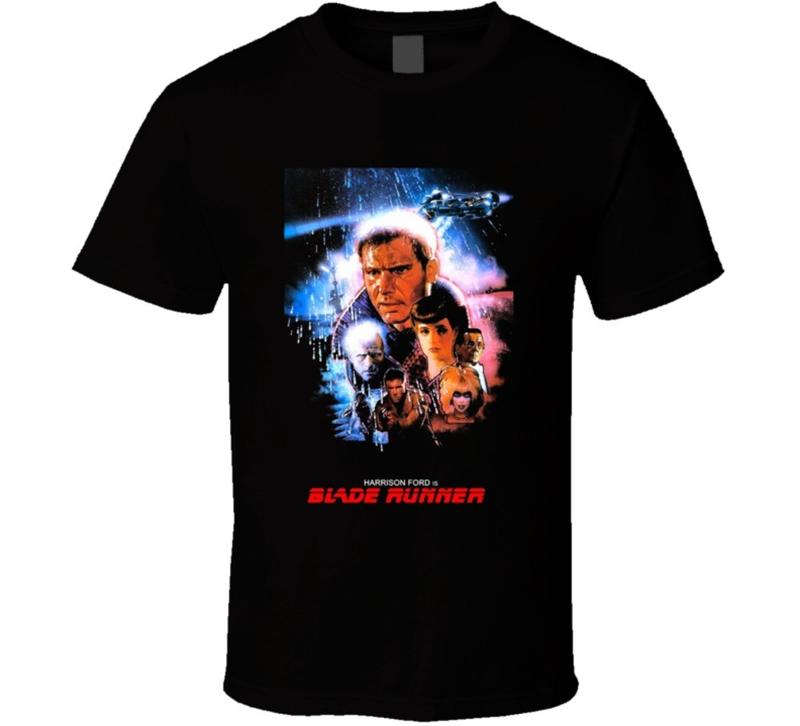Blade Runner Retro Classic Movie Unisex T-Shirt