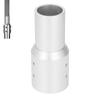 Pipe Adapter for V2 Rectangular Antenna Aluminum Alloy 2 Inch Mast Reducer Adapter for TV and Satell
