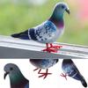 1/2Pcs Simulation Grey Pigeon Dove Model Mini Artificial Birds Imitation Animal Gift Photography Props Party Supplies Home Decor