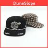 Gorra de Béisbol Negra Perla Vintage Con Bordado Para Estilo Urbano Y Protección Solar