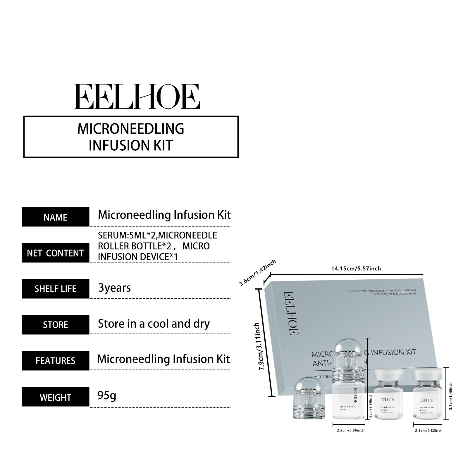 Hyaluronic Acid Facial Set, Gentle Hydrating Nourish Skin, Roller Cleanser for Acne & Blackheads 1set