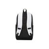 Jordan Sports Casual Large Capacity Air Logo Print Zipper Backpack Unisex Backpack Black White DA5202-100