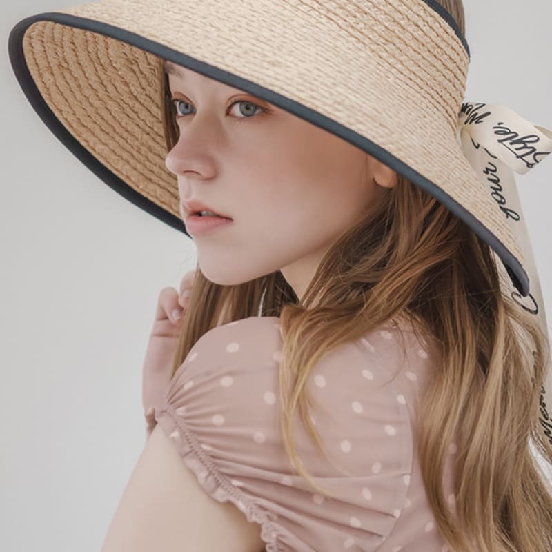 

meminn эспа рафия логотип солнцезащитный козырек aespa (BE)