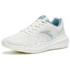 Anta Training Series Fabric Non-Slip Wear-Resistant Low-Top Training Shoes Men Sneakers Ivory-White Gray 112327792-1