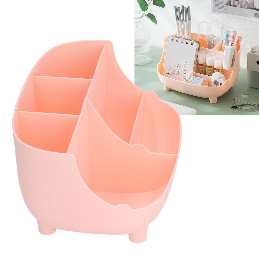 Desktop Storage Box Multifunction Lightweight Convenient Storage Anti Slip Wear Resistance Plastic Storage Box
