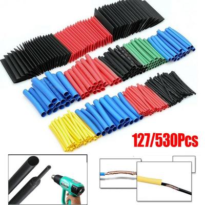 Flame Retardant Repair Tools Environmental Heat Shrink Tube Organizer Wire Wrap Kit Cable Sleeve