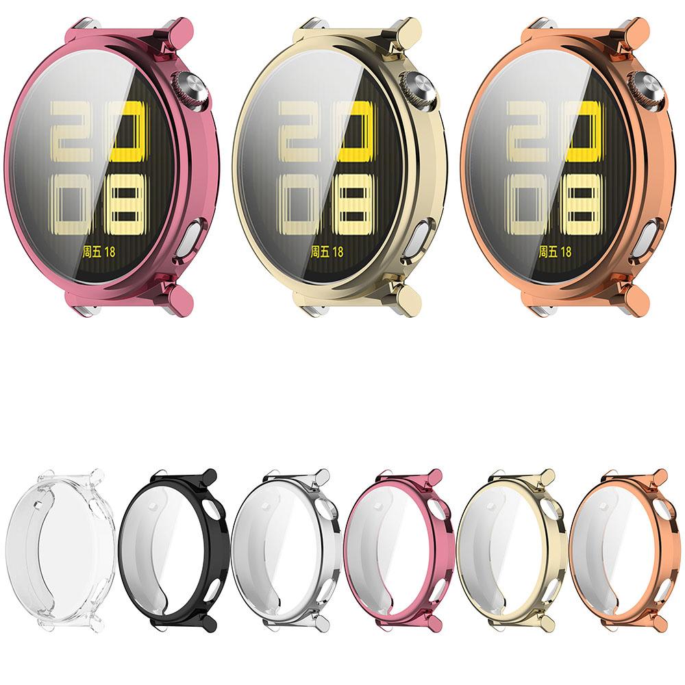 Full Protective Case Cover Shell For Huawei Watch GT 5 pro 46mm 42mm Replacement Accessories Cases 360 TPU Screen Protective