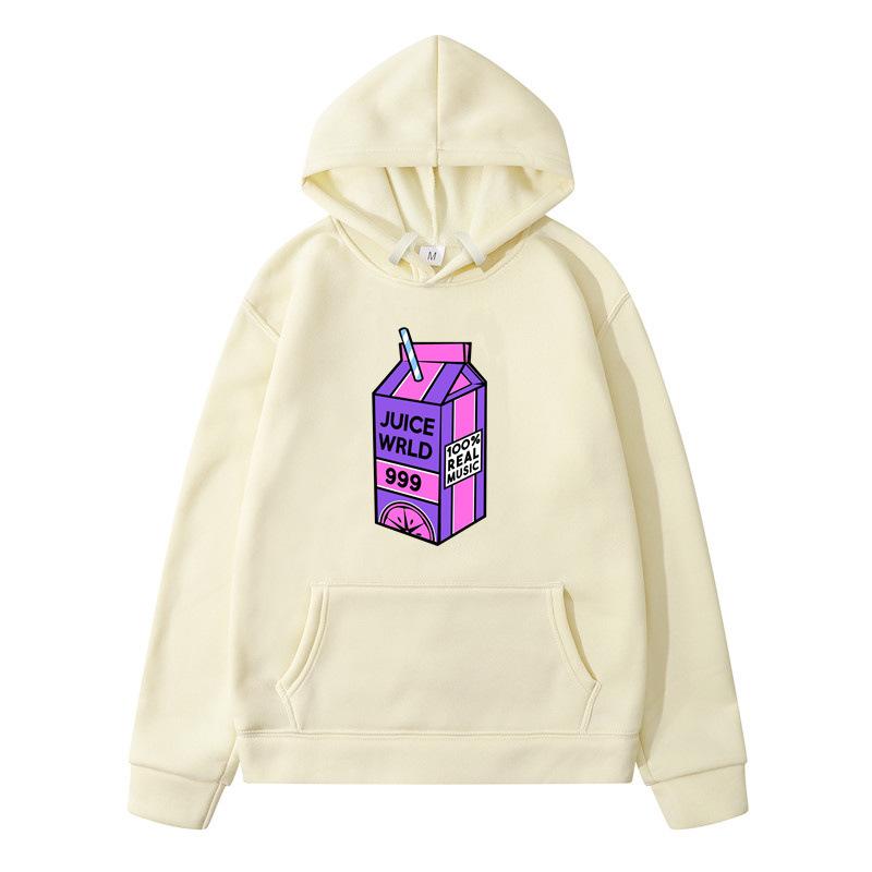 Juice WRLD-sudaderas Con Capucha Para Hombre Y Mujer, Jerséis Informales De Hip Hop a La Moda, Ropa De Calle Negra Para Otoño