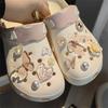 Vintage Rose Shoe Charms DIY Shoe Buckle Pearl Butterfly Detachable Decoraticoraon Buckle Shoe Accessories Girls Party Gift New