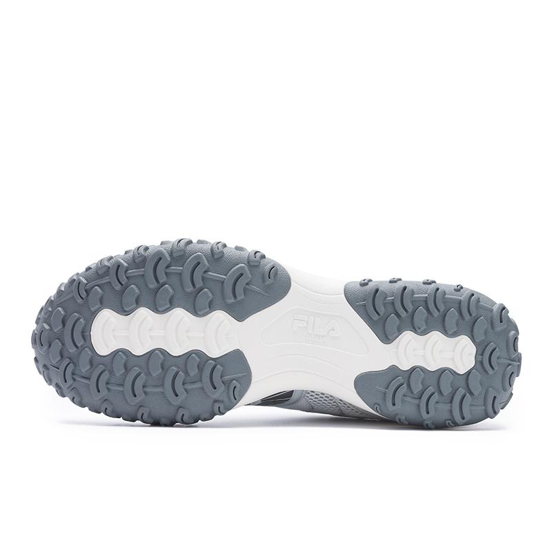 FILA Echappe 2 Ballet Shoes Fashion Trendy Versatile Durable Breathable Low-Top Casual Shoes Men sneaker High-Profile-Gray F12M522146FDH