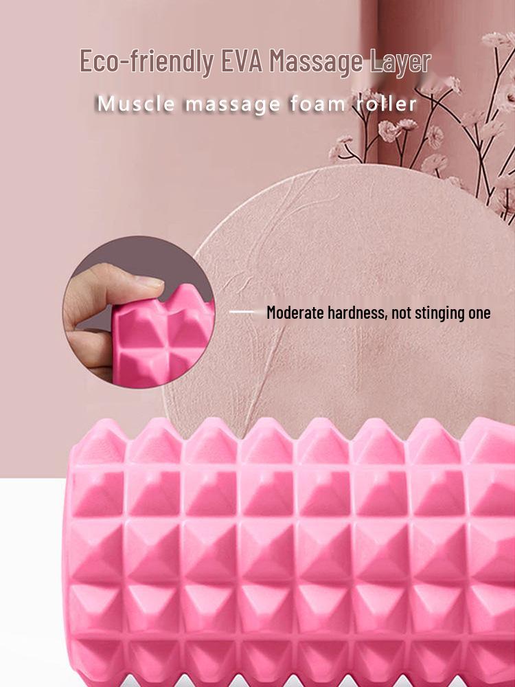 Foam Roller Muscle Relaxation & Slimming Leg Massager for Yoga and Calf Massage