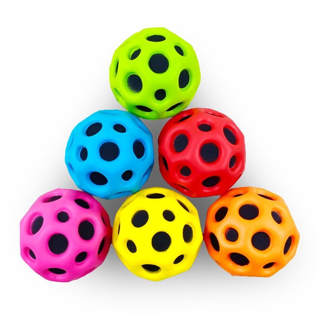 Sponge Early Education Educational Toys Porous Bouncy Ball As A Gift For Boys And Girls Aged 3-6 Years