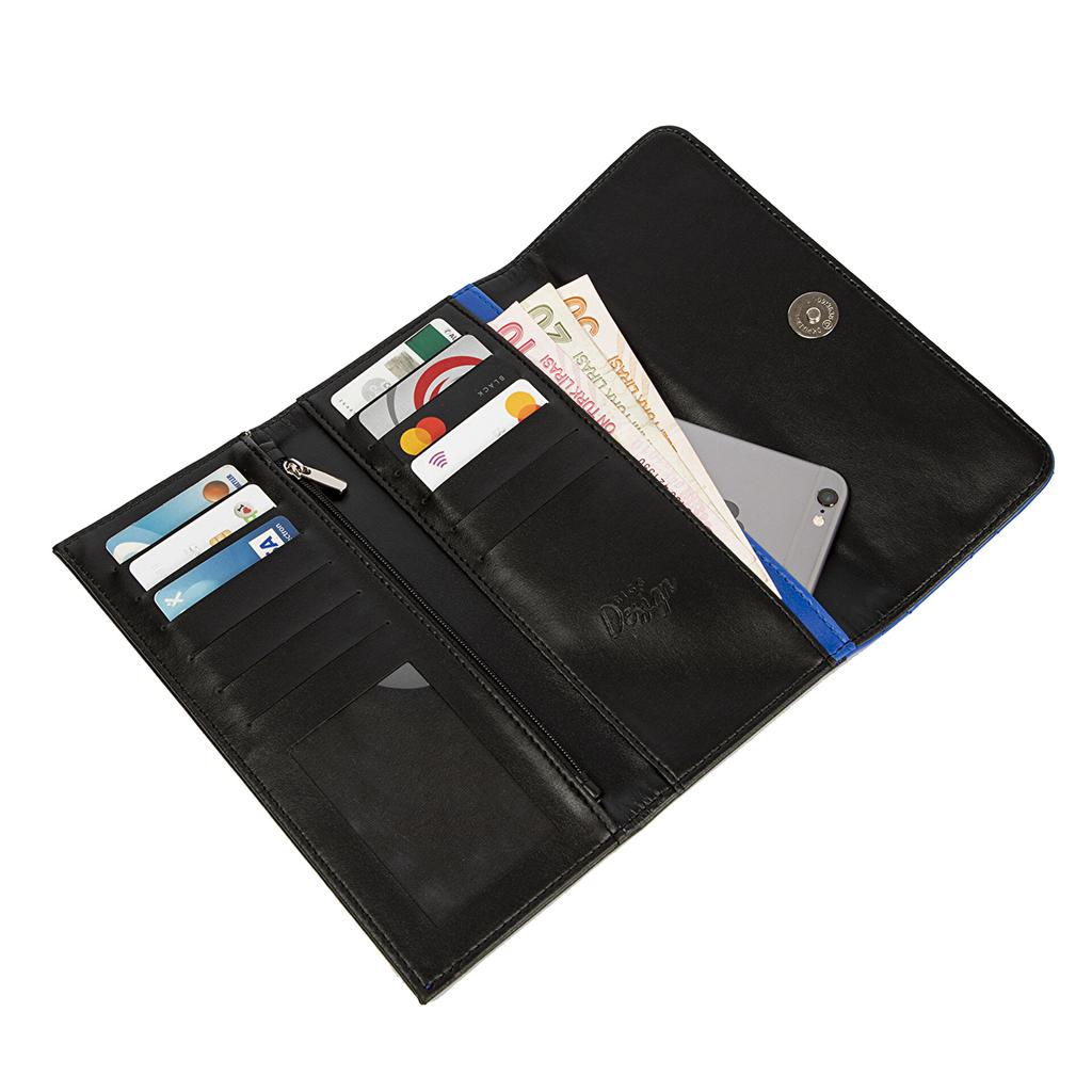 Biggdesign My Eyes On You Embroidered Card Holder  Wallet,  Credit Card Holder