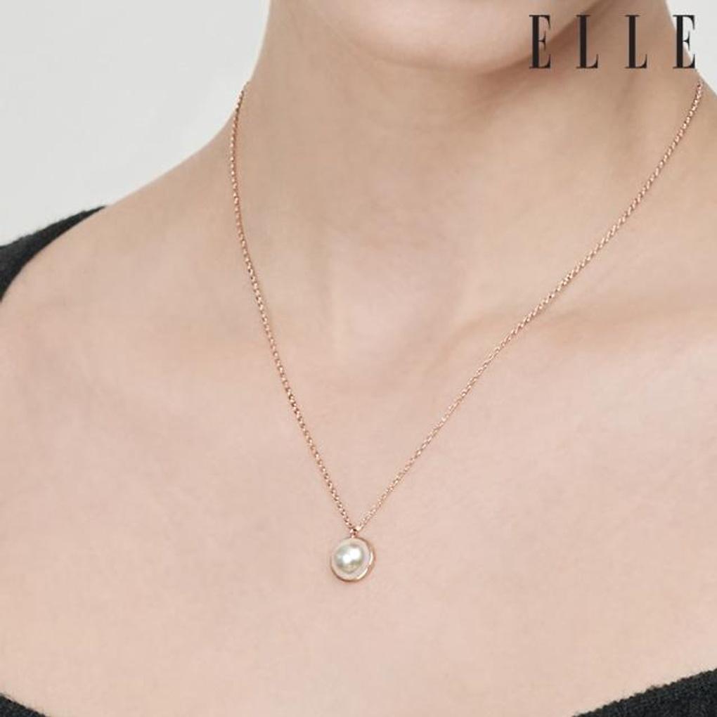 Point Pearl Necklace ELBRNN218