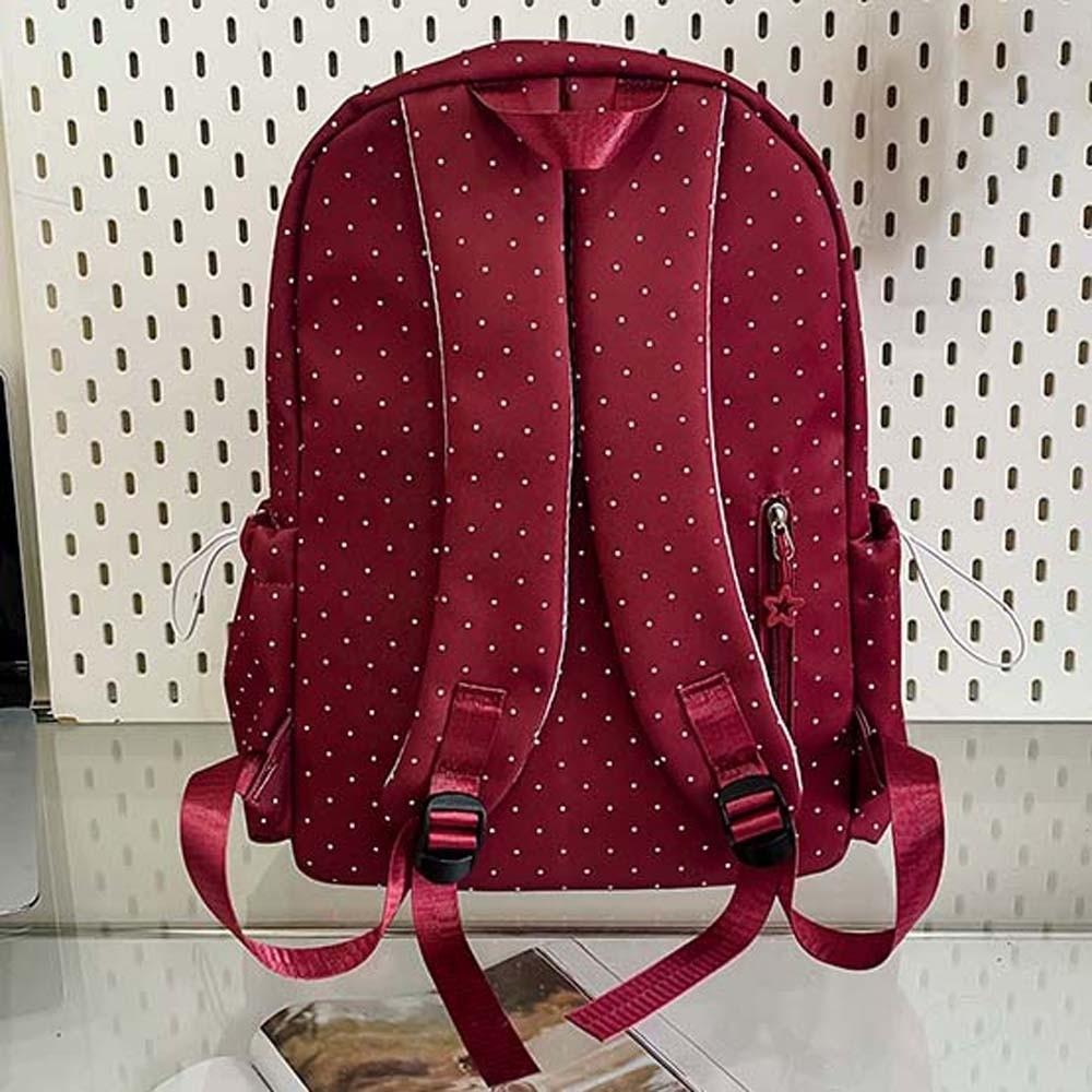 Mehrere Fächer Noten Tasche Leichtes Design Süße Schultasche Tastatur Buch Tasche Weibliche Jugend