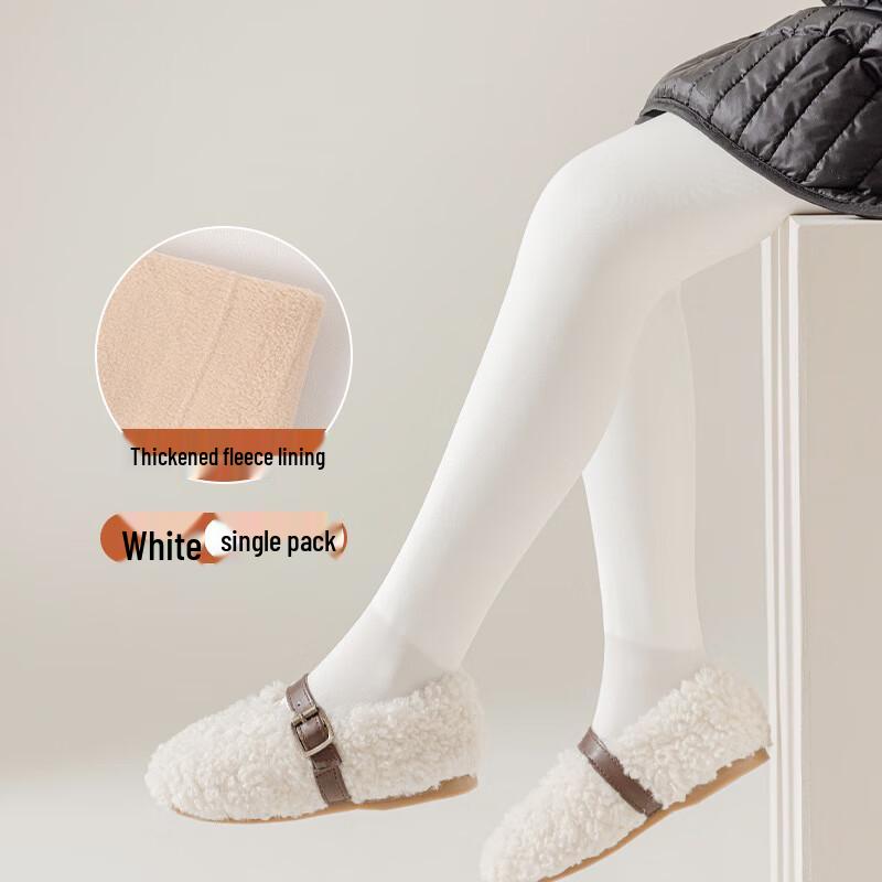 

BREAD RABBIT Kids Fleece-Lined Tights L (5-8 Years, 115-125cm)