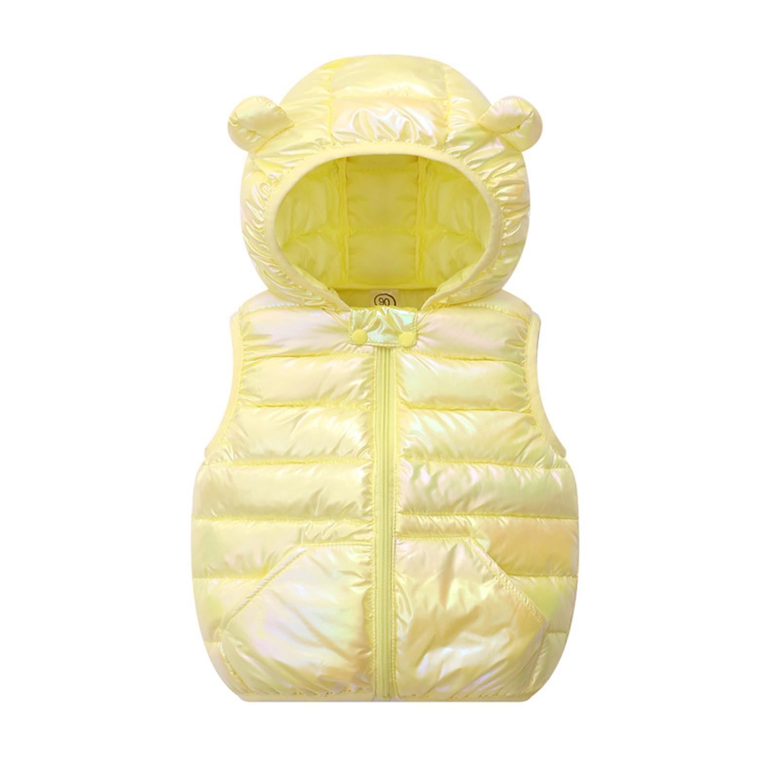 

Зимний детский длинный жилет без рукавов легкий на молнии стеганые карманы 100