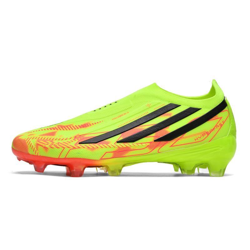 F50 Heren Wereldbeker FG Voetbalschoenen - Lichtgewicht, Ademend, Zonder Veters, voor Kunstgras & Natuurlijk Gras