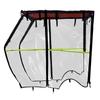 Green Seeker Tricycle Transparent Rain Shelter