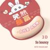 3D Silicone Wrist Rest Pad for Office and Computer Use - Hand and Wrist Protection