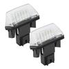 2pcs Direct Replacement License Plate Light 18 LED Car Plate Light LED License Light  For Citroen C3