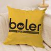 Fashion Brand B-Boler Cushion Cover Soft Plush Fabric Double-Sided Printed Sofa Cushion Cover for All Seasons Home Decor Gift