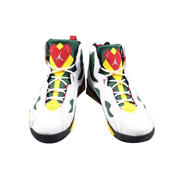 New Jordan True Flight White Fir Amarillo CT1493-100