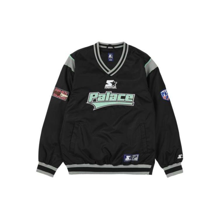 

Palace X Стартовый Разминочный Пуловер Черный Мужской Топы P22STAJK003 L