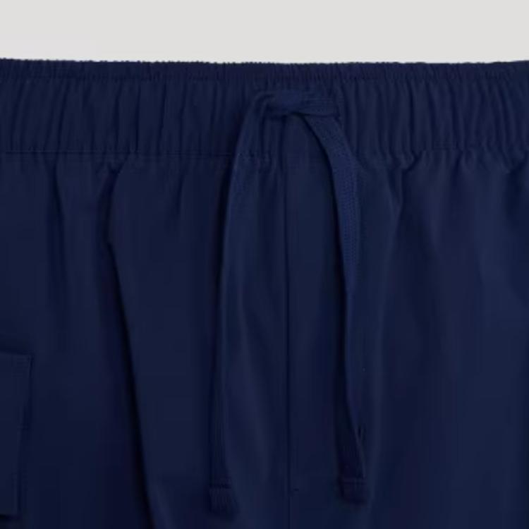 adidas Sports Lifestyle Lace-Up Solid Color Mid-Waist Casual Shorts Men Shorts KX4875
