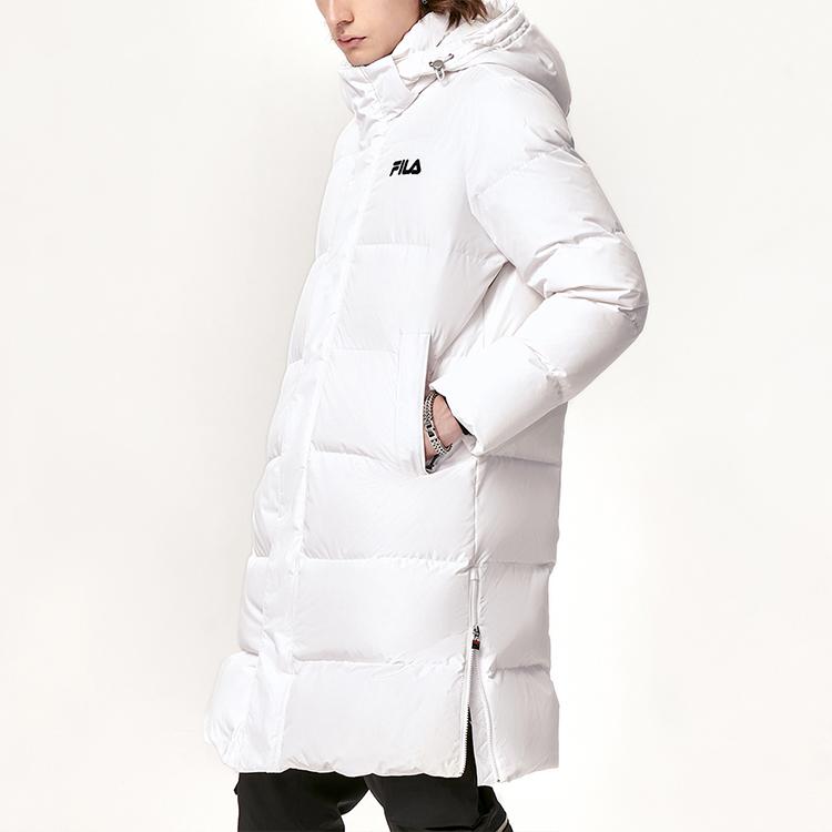 FILA Down Jacket Winter Men's Standard White F11M149910F-WT