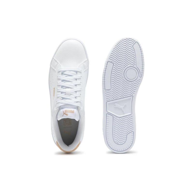 PUMA Grounded Perf Unisex Low Top Skate Shoes White 398418-04
