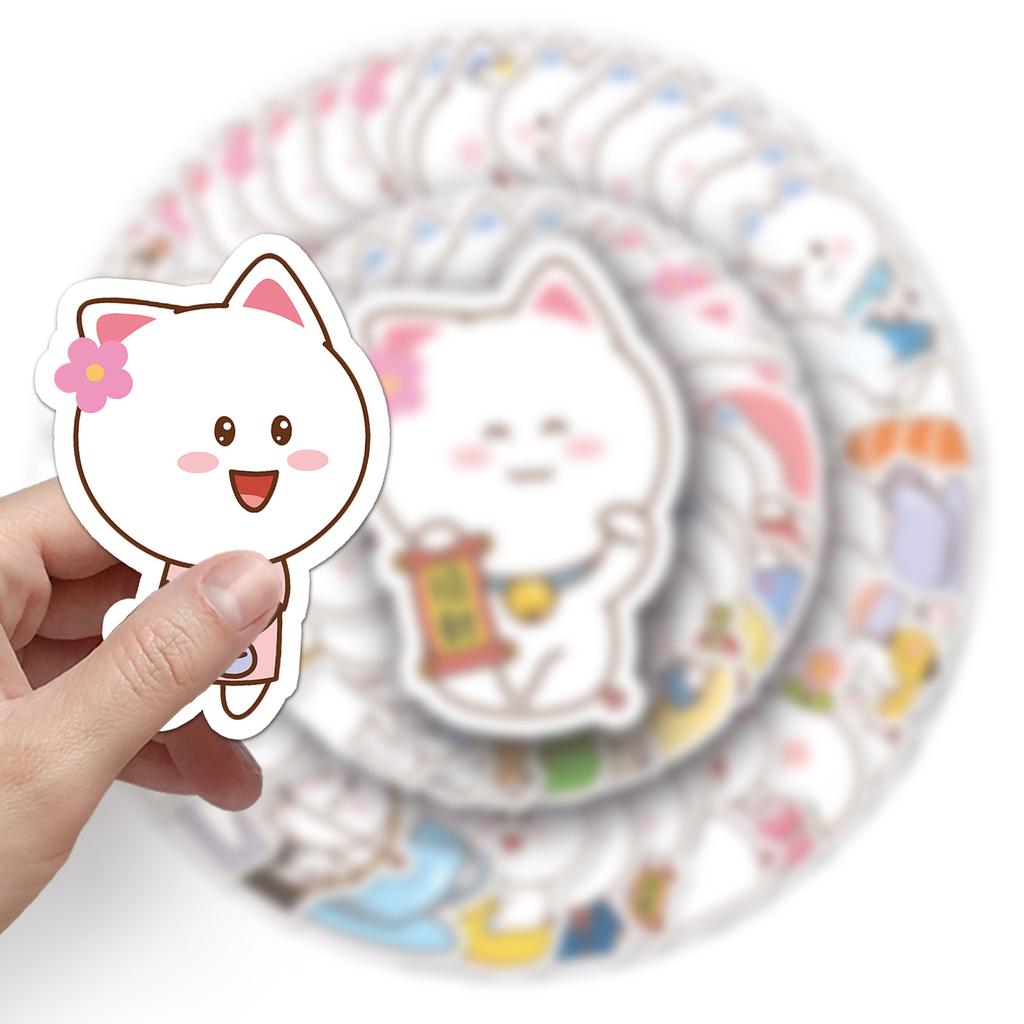 106 Tao Xiaoxian Doodle Cartoon Cute Emoticon Pack Creative DIY Skateboard Water Cup Suitcase Sticker Waterproof