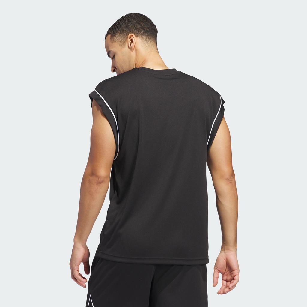 Adidas BASKETBALL Tank Top Men's Black