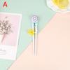 1Pair Chopsticks Plastic For Kids Cartoon Learning Chop Sticks Training Chopstic