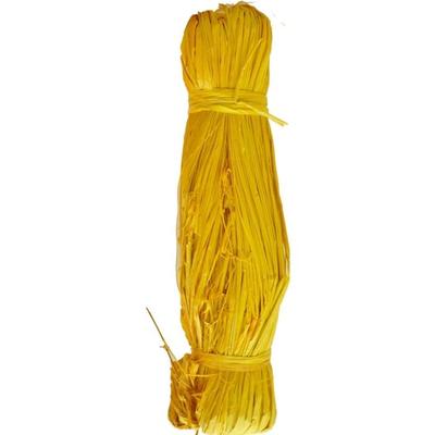 Creative Seed - Yellow Plant Raffia On a 50 G Spool