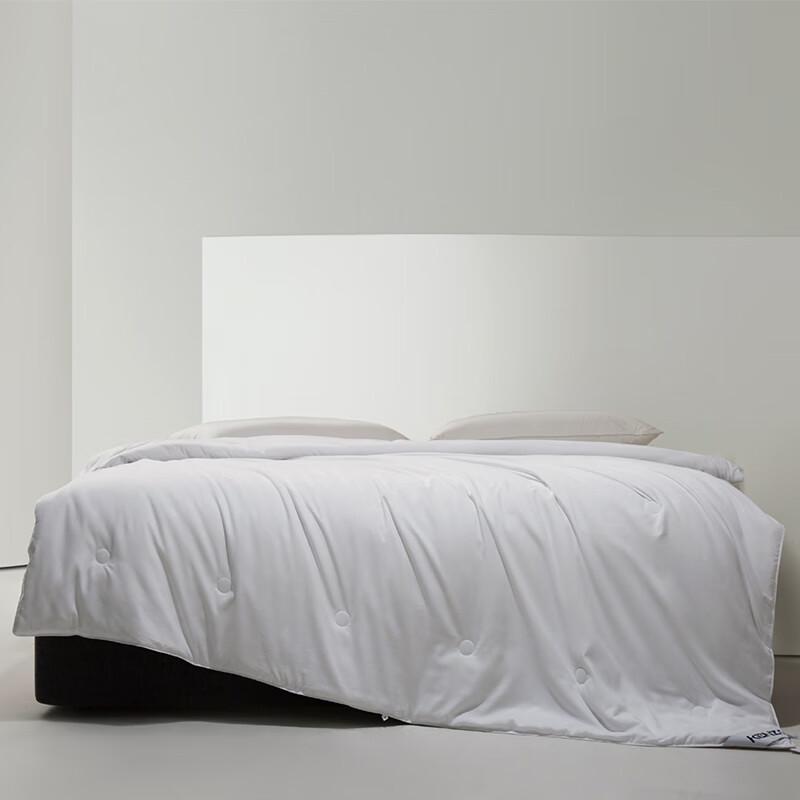 KENZO Tiger Head Mulberry Silk Duvet