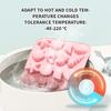 Marine Theme Fondant Molds,Seashell Conch Starfish Baking Silicone Molds for Cake Decoration Chocolate Soap Crafting