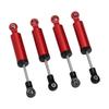 4PCS RC   Set Alloy 80mm   Oil Damper for 1Celsius10 RC Car Upgrade Parts