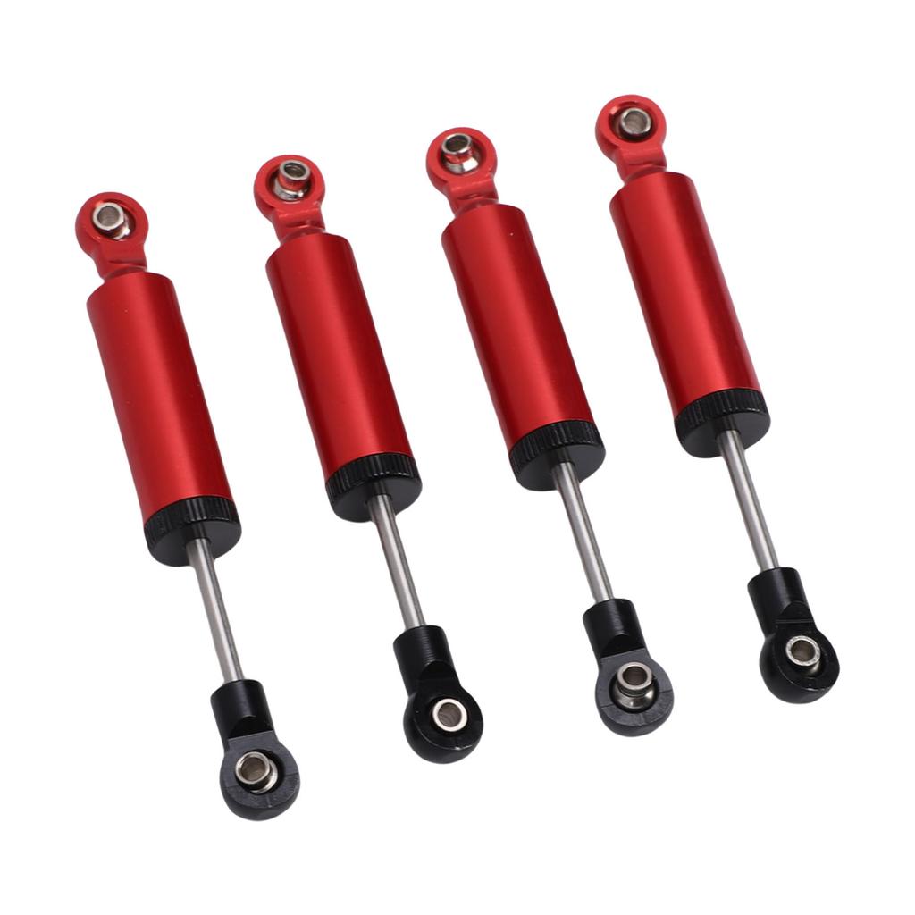 4PCS RC   Set Alloy 80mm   Oil Damper for 1Celsius10 RC Car Upgrade Parts