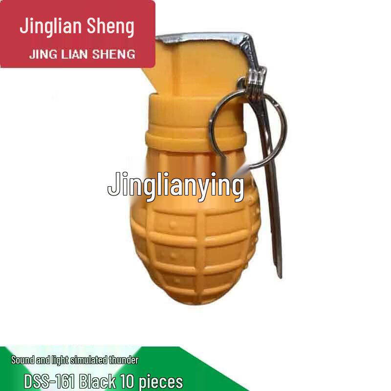 Rubber Training Grenade Model