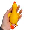 Jucărie pentru Ameliorarea Stresului Rață Jumbo Squishy Mingie Anti-stres Jucărie Fidget Jucărie de Biruit pentru Strâns Cadou de Crăciun pentru Prieteni