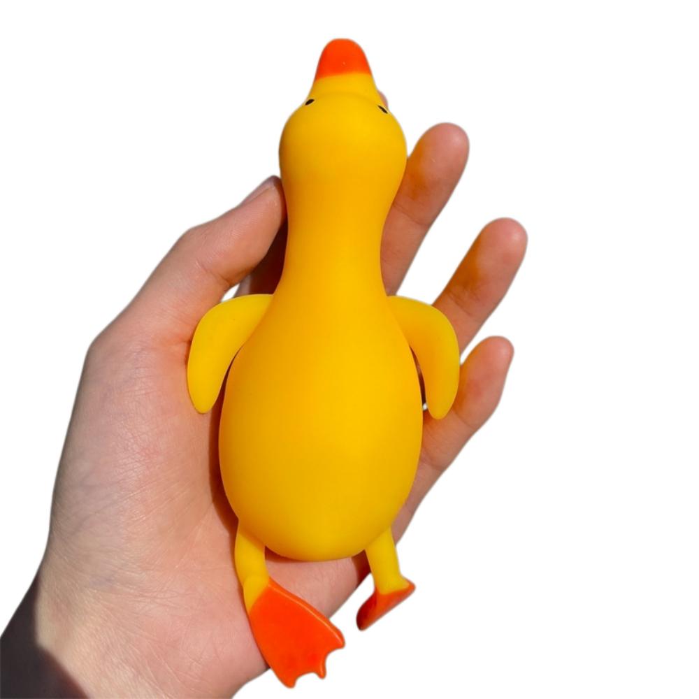Jucărie pentru Ameliorarea Stresului Rață Jumbo Squishy Mingie Anti-stres Jucărie Fidget Jucărie de Biruit pentru Strâns Cadou de Crăciun pentru Prieteni