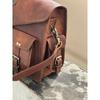 Vintage Leather Messenger Shoulder Laptop Bag Men's Genuine Briefcase